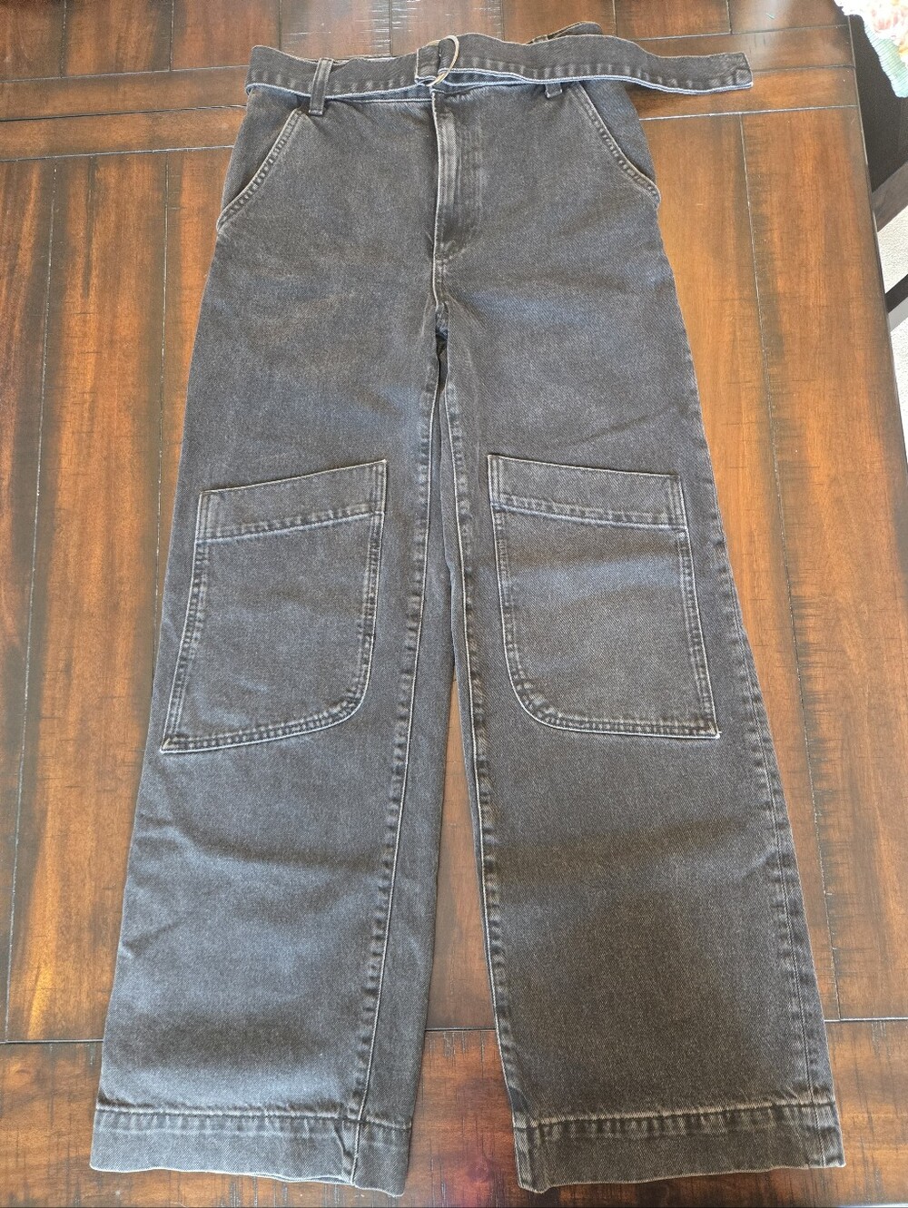 ZARA Wide Leg Jeans